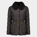 Moncler Cygnes Logo Patch Padded Jacket