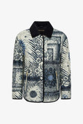 Roberto Cavalli Bandana Printed Jacket