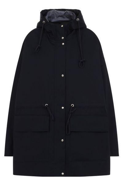 Moncler Gaillon Hooded Parka Jacket