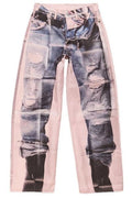 Acne Studios Distressed Wide-Leg Pants