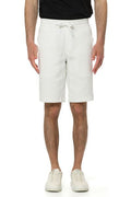 Armani Exchange Bonded Stretch Bermuda Shorts