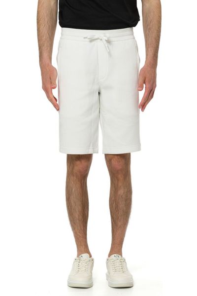 Armani Exchange Bonded Stretch Bermuda Shorts