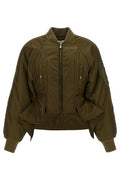 Balmain Iconica Peplum Bomber Jacket