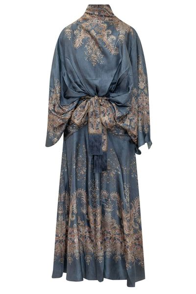 Zimmermann Valiant Batwing Gown