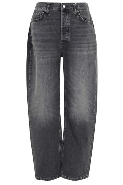 Anine Bing Fritz Straight-Leg Jeans