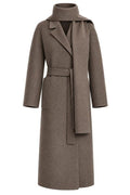 'S Max Mara Smmpeonie Belted Coat