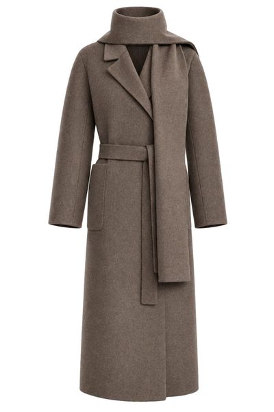 'S Max Mara Smmpeonie Belted Coat