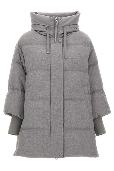 Duno Yume Hooded Puffer Coat