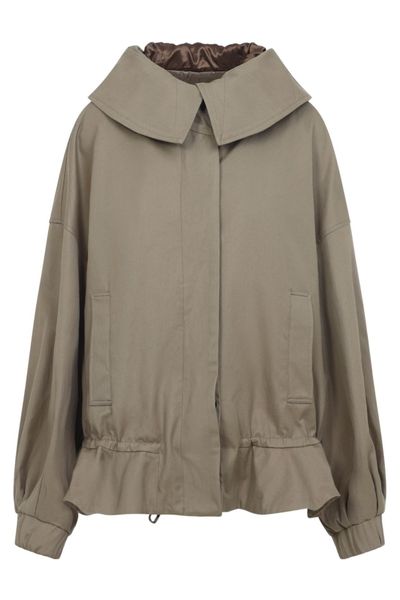 Dries Van Noten Ruffled Hem Jacket