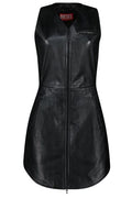 Diesel L-Ilith Zipped Mini Dress