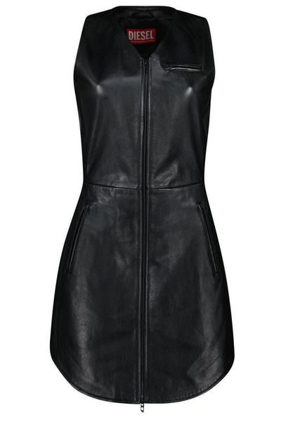 Diesel L-Ilith Zipped Mini Dress