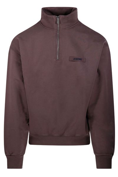 Jacquemus Le Camionneur Half-Zip Sweatshirt