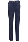 Chloé Logo Patch Skinny Jeans