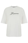 Jacquemus Logo Printed Short-Sleeved T-Shirt