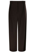 Loewe Straight Leg Pleated Pants