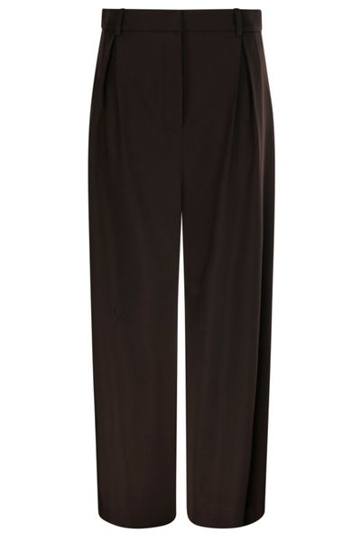 Loewe Straight Leg Pleated Pants