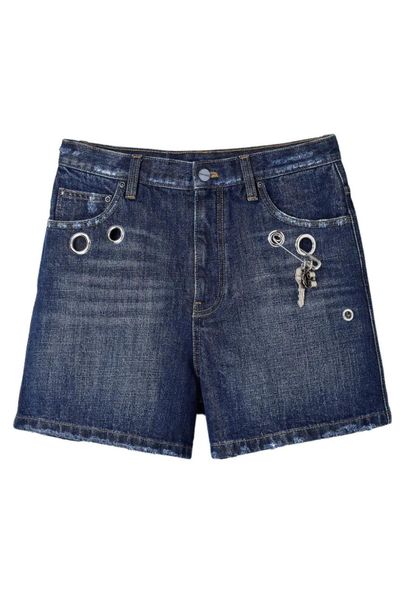 Marc Jacobs Grommet Denim Shorts