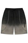 Off-White Piped-Trim Drawstring Shorts