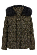 Fendi Ski Hooded Padded Jacket