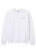 Off-White Logo Detailed Crewneck Sweatshirt