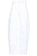 Alaïa Wide Leg Jeans