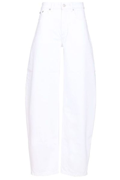 Alaïa Wide Leg Jeans