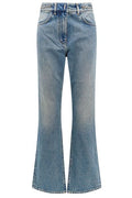 Givenchy Chain-Detailed Bootcut Jeans