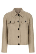 Brunello Cucinelli Buttoned Shirt Blazer