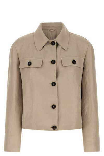 Brunello Cucinelli Buttoned Shirt Blazer
