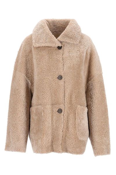 Arma Isabella Reversible Shearling Jacket