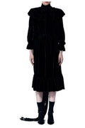 Balenciaga Lace-Up Dress