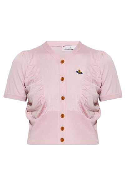 Vivienne Westwood Short-Sleeved Cardigan