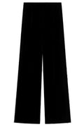 Valentino Velvet Wide Leg Pants