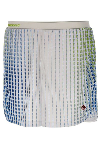 Casablanca Geometric Print Technical Shorts