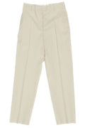 Dries Van Noten Pinstriped Pleated Pants