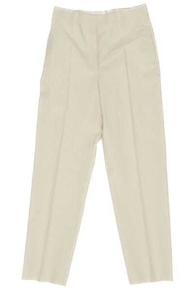 Dries Van Noten Pinstriped Pleated Pants