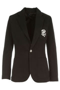 Polo Ralph Lauren Logo Embroidered Long Sleeved Blazer
