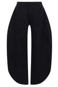 Alaïa Wide Leg Pleated Trousers