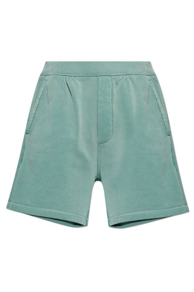 Dsquared2 Logo Embroidered Sweat Shorts
