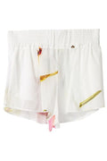 Genny Floral Pattern Shorts