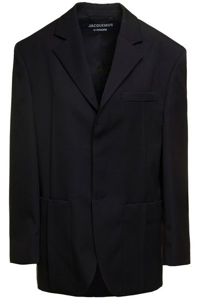 Jacquemus Single-Breasted Blazer