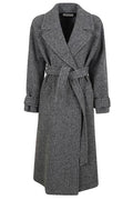 Weekend Max Mara Wkdtema Long Tweed Coat