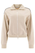 Brunello Cucinelli Couture Interlock Zipped Sweatshirt