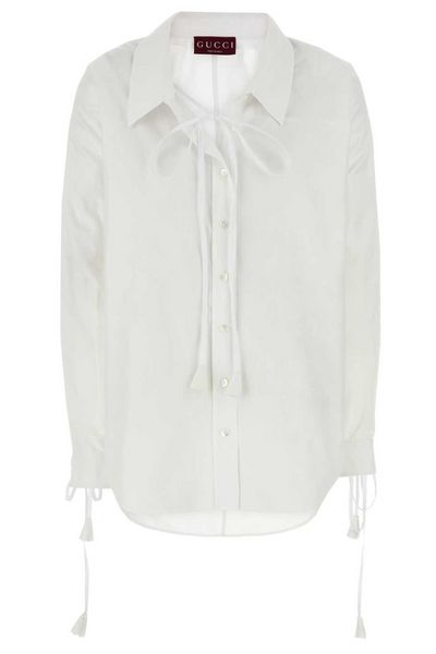 Gucci Floral Jacquard Shirt