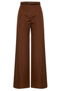 Max Mara Studio Farea Belted Straight Leg Pants