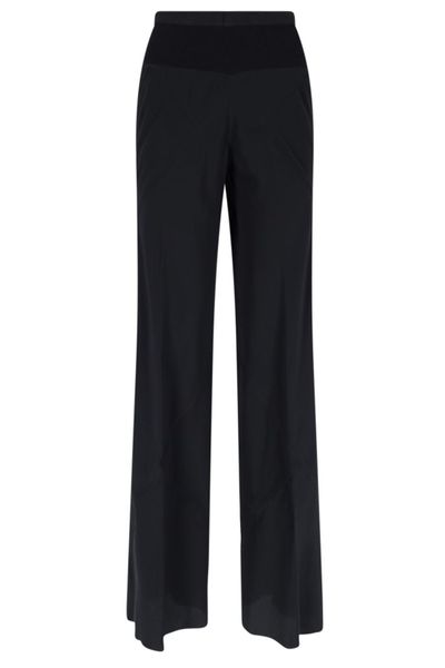 Rick Owens Wide Leg Trousers