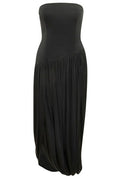 Ferragamo Bustier Asymmetric Dress
