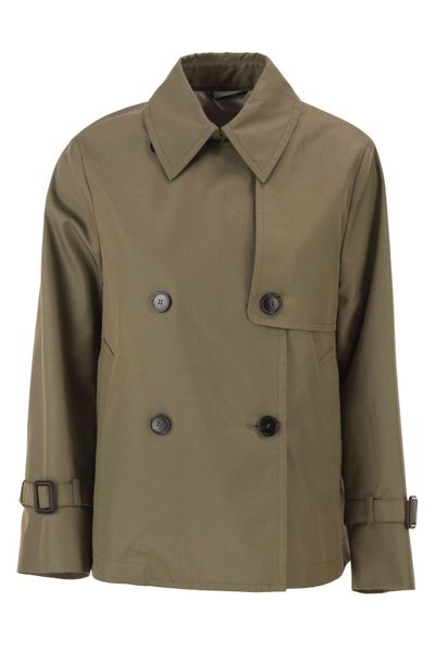 Weekend Max Mara Biglia Gabardine Trench Coat