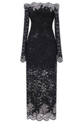 Rabanne Laced Long Dress