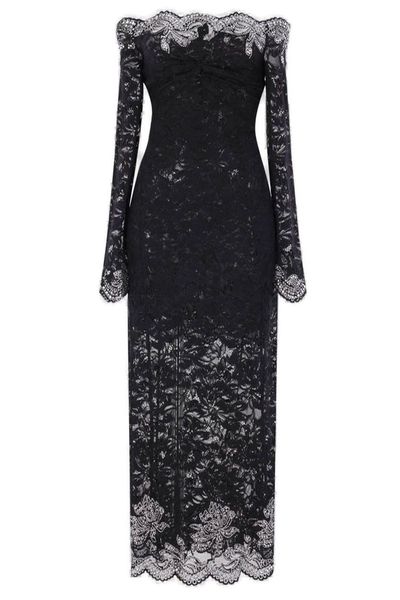 Rabanne Laced Long Dress